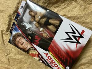  Mattel company Terry gotiWWE Elite series mattel elite NXT all Japan Professional Wrestling 