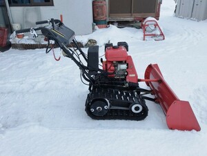 除雪機 押すタイプ SB 690 旭川近郊落札者 連絡取れず 再出品になります