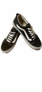 バンズ スニーカー　Vans Old Skool Black Whit