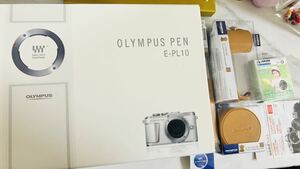 交渉大歓迎　新品お探しの方必見 OLYMPUS オリンパス オリンパス pen E-PL10 PEN 新品未使用品　極上品　開封のみ　備品多数有り