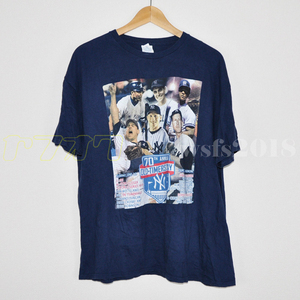 【野球/MLB/USED】ニューヨークヤンキース Tシャツ (2016 OLD-TIMERS' DAY)【DELTA/SGA】new york yankees