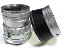 Leitz/Leica ライカ SUMMICRON/ズミクロン 50ミリ F2 固定鏡胴 Mマウント・ヘリコイド不動・現状品　フード等付属　です。_画像7