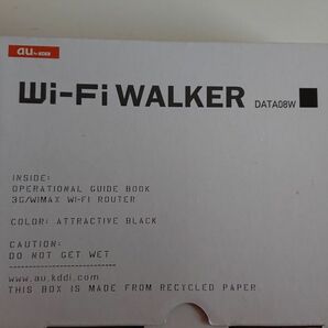 ＡＵ WI-Fi WALKER 