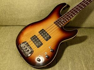 【フルリペア済】G&L Japan L-2000【工房出品】日本製　アクティブ18V化 フレットすり合わせ エレキベース レア　MIJ