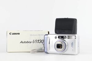 CANON キヤノン Autoboy N130II / Prima Super 130u Date オートボーイ 元箱付