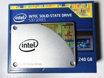 【中古】SSD インテル530シリーズ 240GB　BOX_画像1