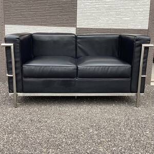  black chair 2 seater . sofa 