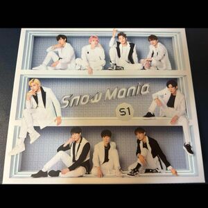 snowman snow mania s1 初回限定盤A DVD