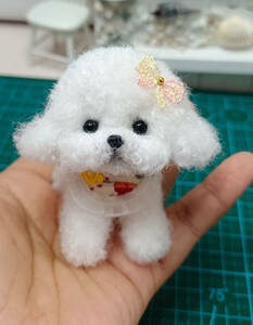  hand made soft toy dog do- lure to doll soft toy hand made 