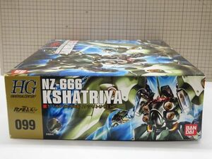 #k38【梱100】バンダイ HG ガンダムUC クシャトリャ 1/144 未組立