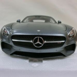 #i7【梱80】 オートアート AUTOart メルセデス ベンツ AMG GT S マットグレイ 1/18 76312の画像6