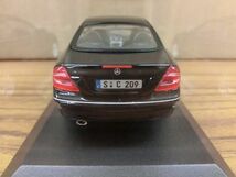 #i18【梱60】 Mercedes-Benz 純正 ミニチャンプス RMA Edition CLK CLK-Class Coupe' 1:43 ミニカー ブラック ブルー まとめ_画像5