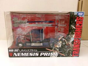 #s30[.100] Takara Tommy Transformer Movie The лучший MB-20 Nemesis prime нераспечатанный 