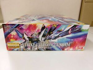 #s27[.100] Bandai MG 1/100 Strike freedom Gundam extra отделка VERSION не собран 