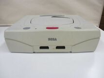 #w13【梱100】SEGA セガ セガサターン HST-0014 本体 コントロールパッド HSS-0101 セット_画像5