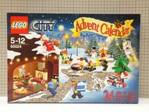 #k52【梱100】LEGO 60024 レゴ シティ アドベントカレンダー 未開封_画像1