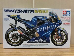 #i30[.100] Tamiya 1/12 motorcycle series NO.98 Yamaha YZR-N1 *04 No.46 / No.17 bike plastic model not yet constructed 