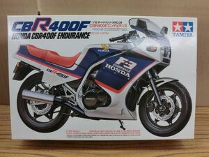 #i25[.80] Tamiya 1/12 мотоцикл серии NO.35 Honda CBR400F мотоцикл пластиковая модель не собран 