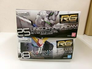 #s52[.80] Bandai RG 1/144 Unicorn Gundam Gundam Mk-Ⅱeu-go specification 2 point 