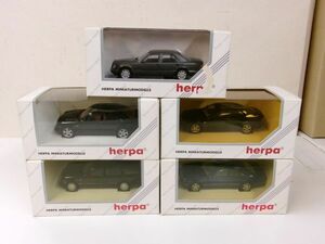 #s18【梱80】ヘルパ herpa metall 1/43 Mercedes-Benz メルセデスベンツ E280 Elegance E-Klasse 他 ミニカー まとめ