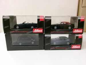 #s19【梱80】Schuco シュコー 1/43 Mercedes CLK Cabrio メルセデスベンツ カブリオ 他 ミニカー まとめ