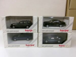 #s17[.80] Herpa herpa metall 1/43 Mercedes-Benz Mercedes Benz E 320 T-Limousine Coupe др. миникар суммировать 