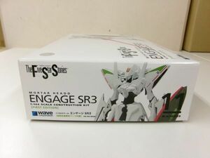 #s10[.80]wave 1/144 The Five Star Stories /FSS 11 engage SR3 the first times production limitation parts attached not yet constructed 