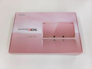 #s37【梱80】任天堂 ニンテンドー 3DS ミスティピンク CTR-001 本体