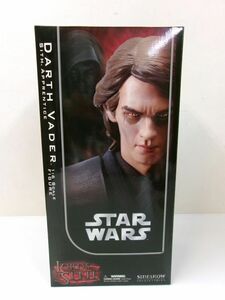 #s53【梱100】サイドショウ 1/6 スター・ウォーズ LORDS OF THE SITH ダース・ベイダー (シス・アパレンティス)