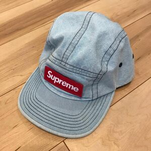 Supreme シュプリーム　デニム　キャップ