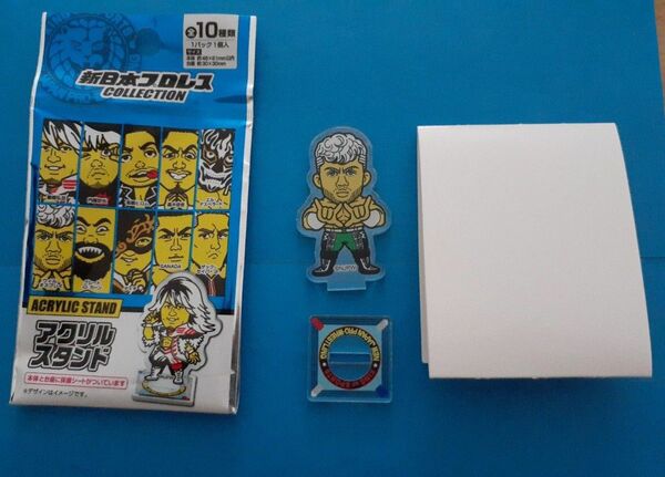 同梱100円!新日本プロレス ウィルオスプレイ選手 アクリルスタンド