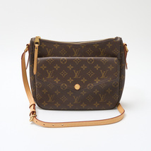 LOUIS VUITTON ルイヴィトン マビヨン M41679 クロスボディ ショルダーバッグ モノグラム・キャンバス×レザー ブラウン レディース_画像1