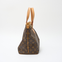 LOUIS VUITTON ルイヴィトン パレルモ PM M40145 2WAY ハンド ショルダーバッグ モノグラム・キャンバス×レザー ブラウン レディース_画像5