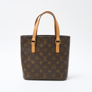 LOUIS VUITTON ルイヴィトン ヴァヴァン PM M51172 ハンドバッグ モノグラム・キャンバス×レザー ブラウン×ゴールド レディース