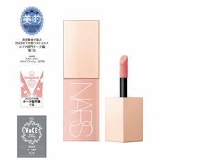 NARS アフターグロー　リキッドブラッシュ ピーチピンク&ゴールデンシマー