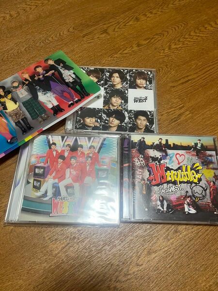 【最終価格】ジャニーズWEST アルバム　W trouble WESTV! セット　おまけ付き