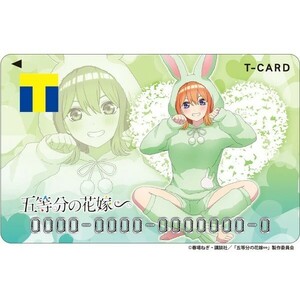 五等分の花嫁 四葉 2024ver Tカード Vポイントカード 新品未開封 未登録