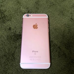iPhone 6s アイフォン　32GB SIMロック解除　ピンク