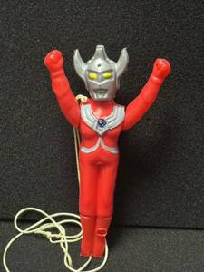  подлинная вещь Ultraman Taro поли кукла нет версия право Pachi моно ( осмотр ) мак старый Bandai Masudaya takatok sofvi 