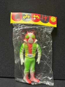  подлинная вещь Kamen Rider V3 sofvi пакет ввод нет версия право Pachi моно ( осмотр ) старый Bandai мак Masudaya takatok