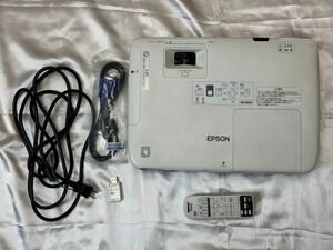 EB-1945W WXGA EPSON エプソン プロジェクター 4200lm ランプ1463H リモコン ELPAP07付属