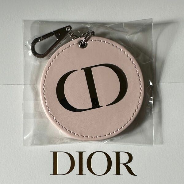 Dior Beauty ミラーチャーム ノベルティ ピンク