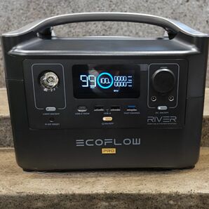 EcoFlow ポータブル電源 RIVER Pro 蓄電池 災害対策