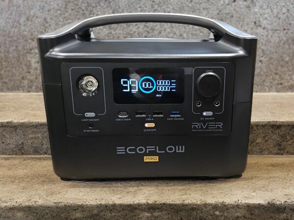 EcoFlow ポータブル電源 RIVER Pro 蓄電池 災害対策