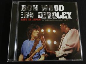 （The Rolling Stones）RON WOOD AND BO DHDDLEY LIVE IN JAPAN