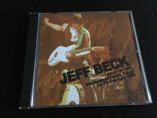 JEFF BECK / Japan Tour 2009 （7th Feb）International Forum
