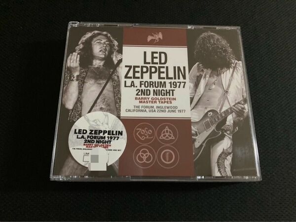 LED ZEPPELIN / L.A. FORUM 1977 2ND NIGHT （Barry Goldstein Master）