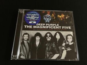 DEEP PURPLE / THE MAGNIFICENT FIVE