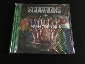 SCORPIONS / JAPAN TOUR 2016