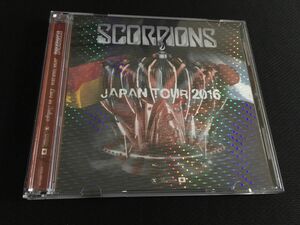 SCORPIONS / JAPAN TOUR 2016